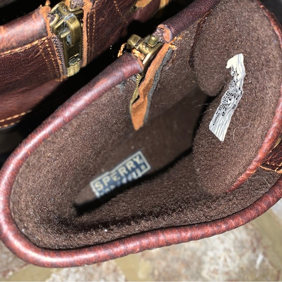 Sperry Top-Sider | Waterproof Rubber Boot | Leather - Picture 9 of 13